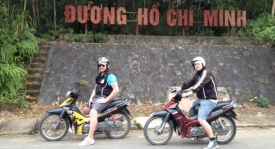 Ho Chi Minh Trail Adventure